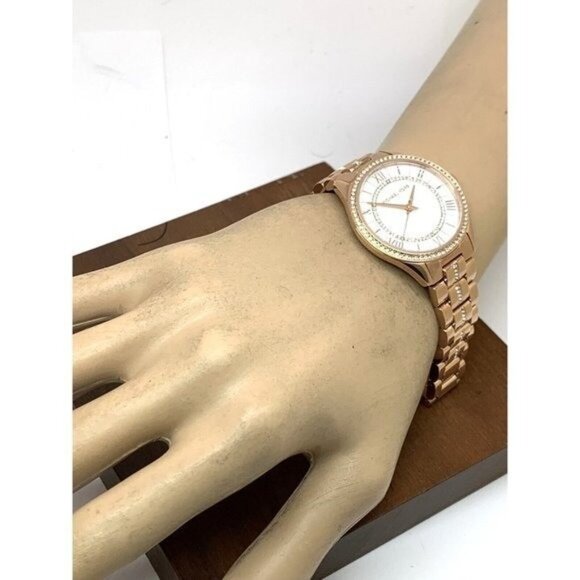 Michael Kors Women\'s Watch MK3716 Quartz Mother of Pearl Dial 33mm Rose Gold main image 14